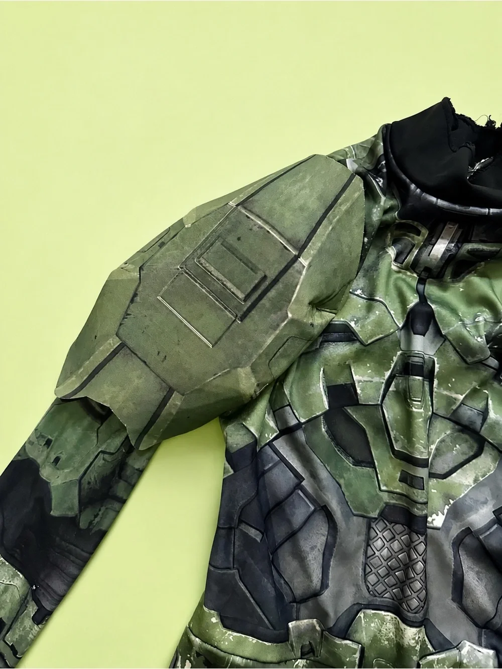 Master Chief (Halo) Kids Halloween Costume Size M w/ Mask